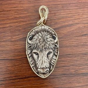 buffalo pendant